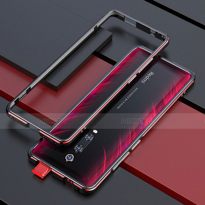 Funda Bumper Lujo Marco de Aluminio Carcasa para Xiaomi Mi 9T