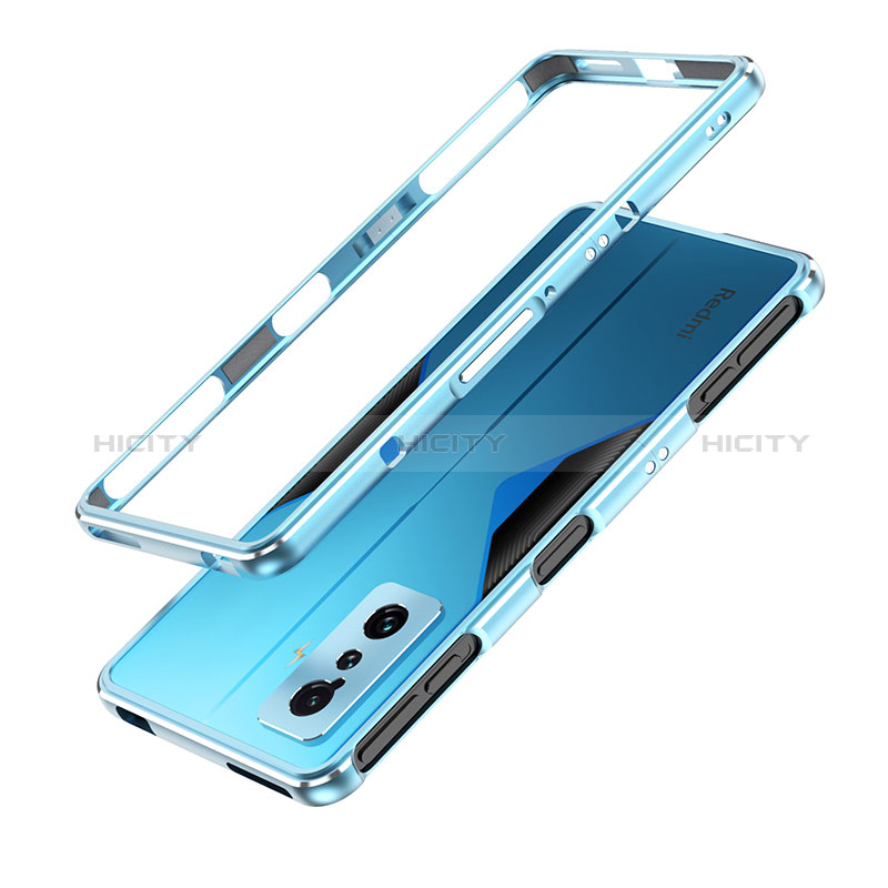 Funda Bumper Lujo Marco de Aluminio Carcasa para Xiaomi Poco F4 GT 5G