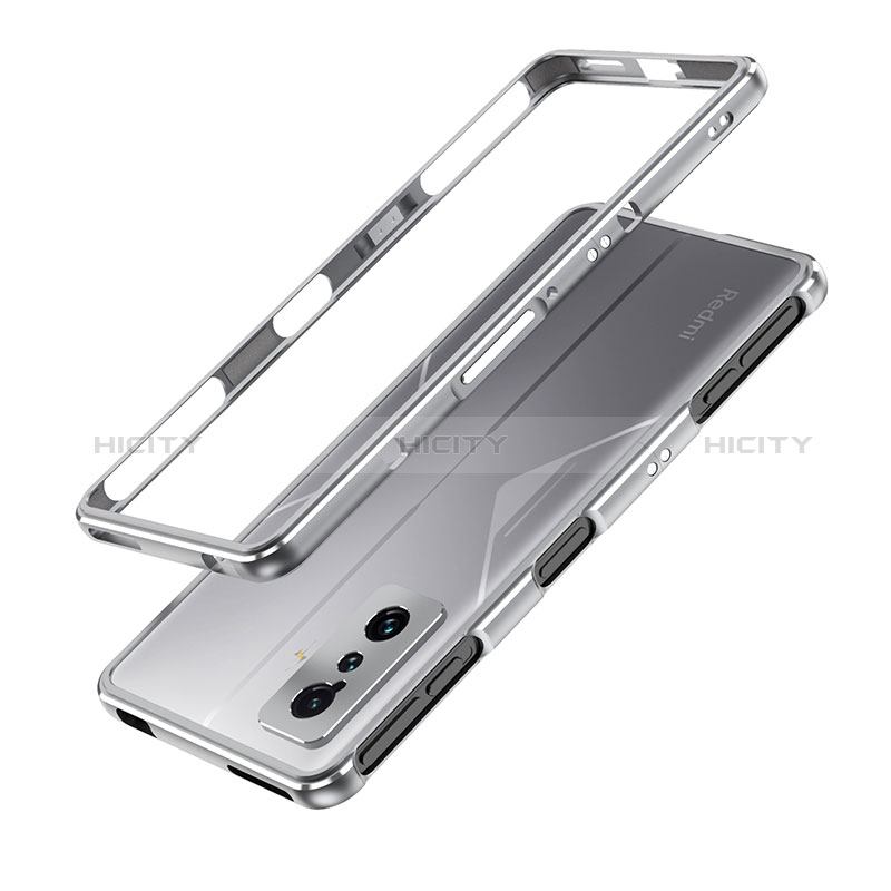 Funda Bumper Lujo Marco de Aluminio Carcasa para Xiaomi Poco F4 GT 5G