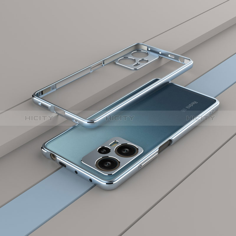 Funda Bumper Lujo Marco de Aluminio Carcasa para Xiaomi Poco F5 5G