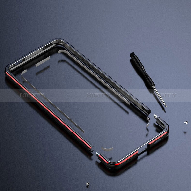 Funda Bumper Lujo Marco de Aluminio Carcasa para Xiaomi Poco F5 Pro 5G