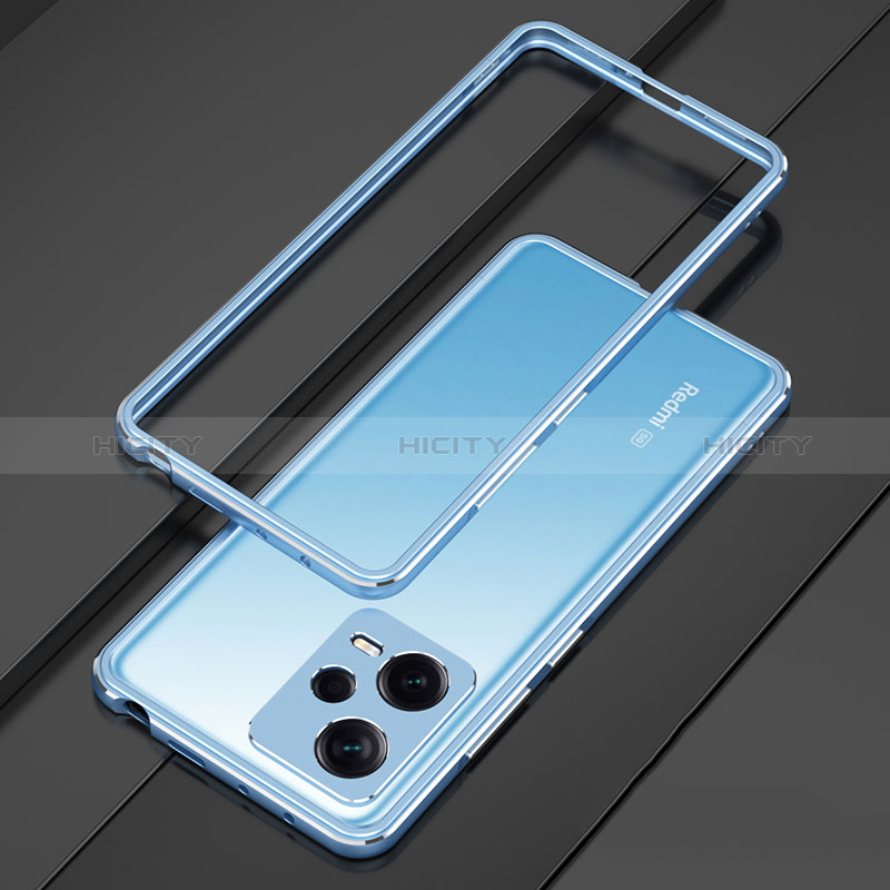 Funda Bumper Lujo Marco de Aluminio Carcasa para Xiaomi Redmi Note 12 Pro 5G