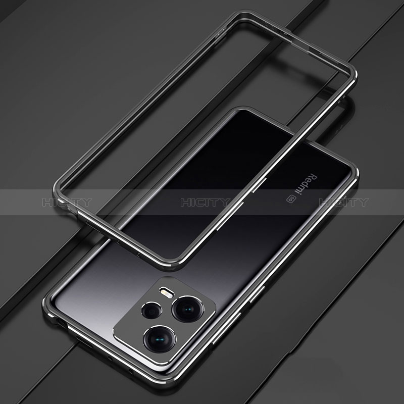 Funda Bumper Lujo Marco de Aluminio Carcasa para Xiaomi Redmi Note 12 Pro+ Plus 5G