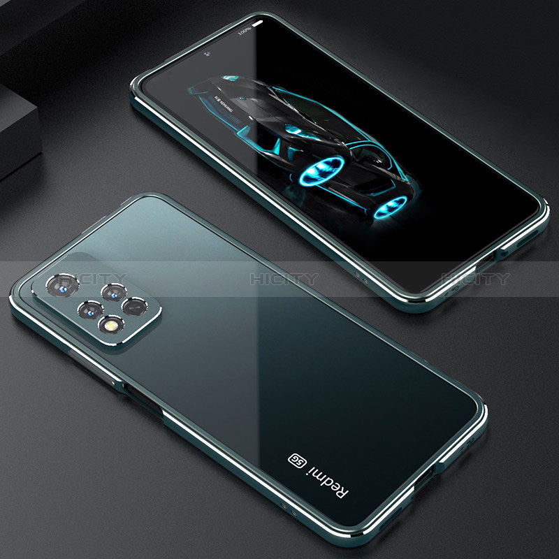 Funda Bumper Lujo Marco de Aluminio Carcasa S01 para Xiaomi Mi 11i 5G (2022)