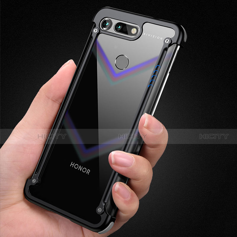 Funda Bumper Lujo Marco de Aluminio Carcasa T01 para Huawei Honor View 20