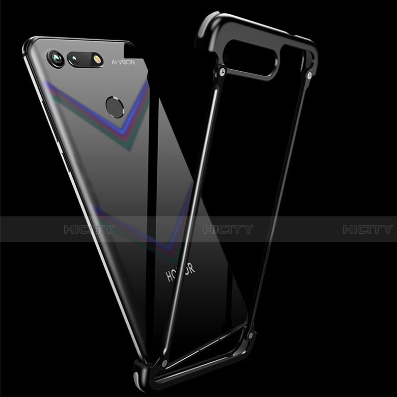 Funda Bumper Lujo Marco de Aluminio Carcasa T01 para Huawei Honor View 20