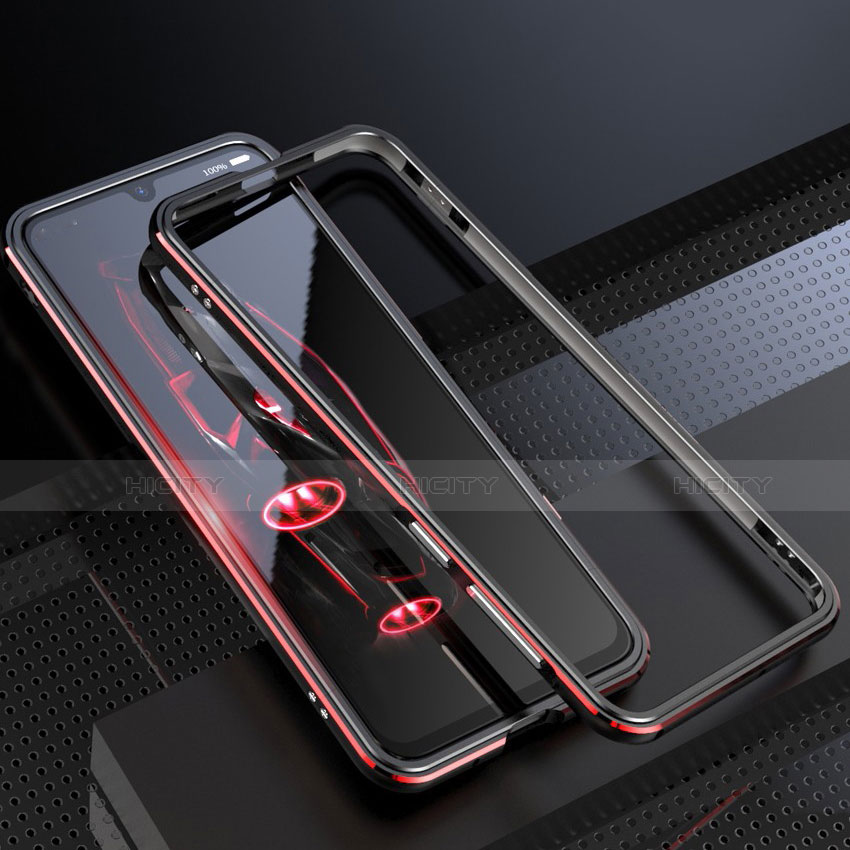 Funda Bumper Lujo Marco de Aluminio Carcasa T01 para Huawei Nova 5 Pro