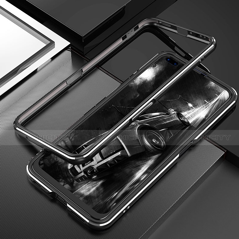 Funda Bumper Lujo Marco de Aluminio Carcasa T01 para Realme X50 Pro 5G
