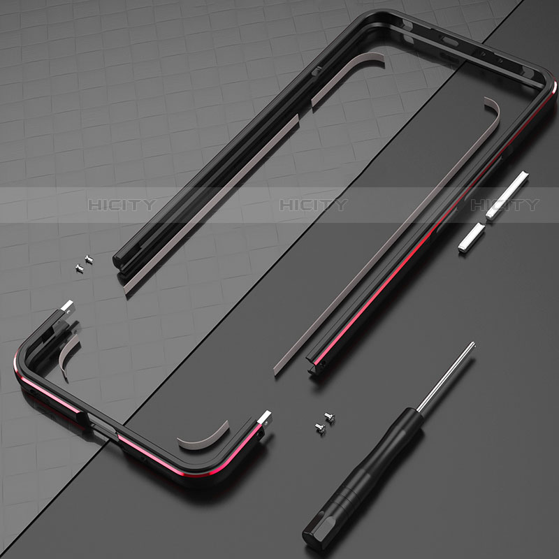 Funda Bumper Lujo Marco de Aluminio Carcasa T01 para Xiaomi Mi 11 Lite 4G