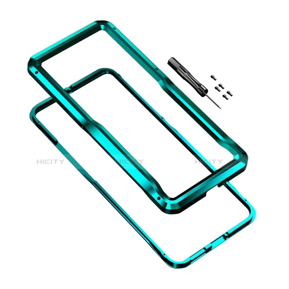 Funda Bumper Lujo Marco de Aluminio Carcasa T03 para Huawei P40 Pro