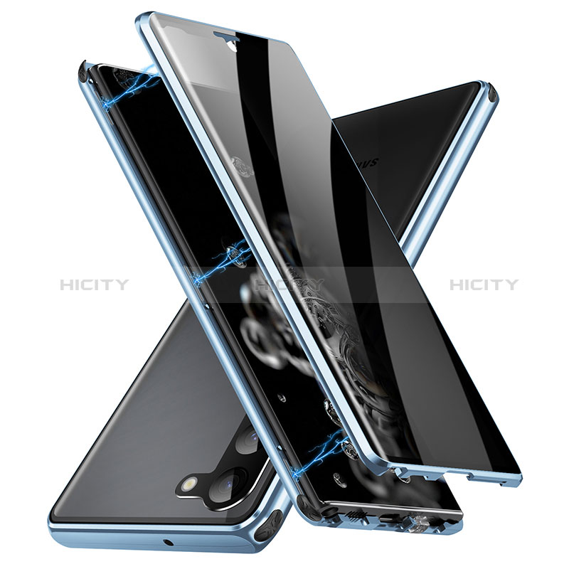 Funda Bumper Lujo Marco de Aluminio Espejo 360 Grados Carcasa LK1 para Samsung Galaxy S24 5G