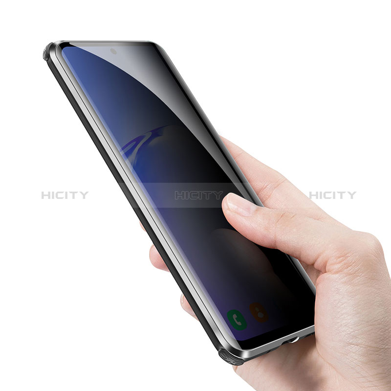 Funda Bumper Lujo Marco de Aluminio Espejo 360 Grados Carcasa LK4 para Samsung Galaxy S20 Ultra