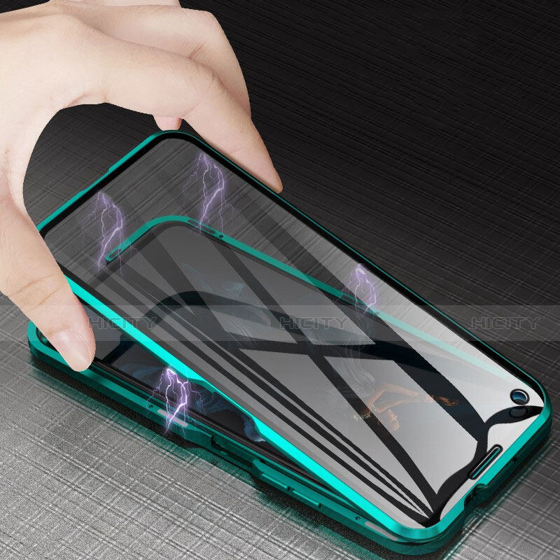 Funda Bumper Lujo Marco de Aluminio Espejo 360 Grados Carcasa M01 para Huawei Honor 20 Pro