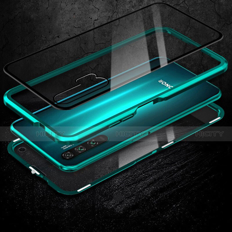 Funda Bumper Lujo Marco de Aluminio Espejo 360 Grados Carcasa M01 para Huawei Honor 20 Pro