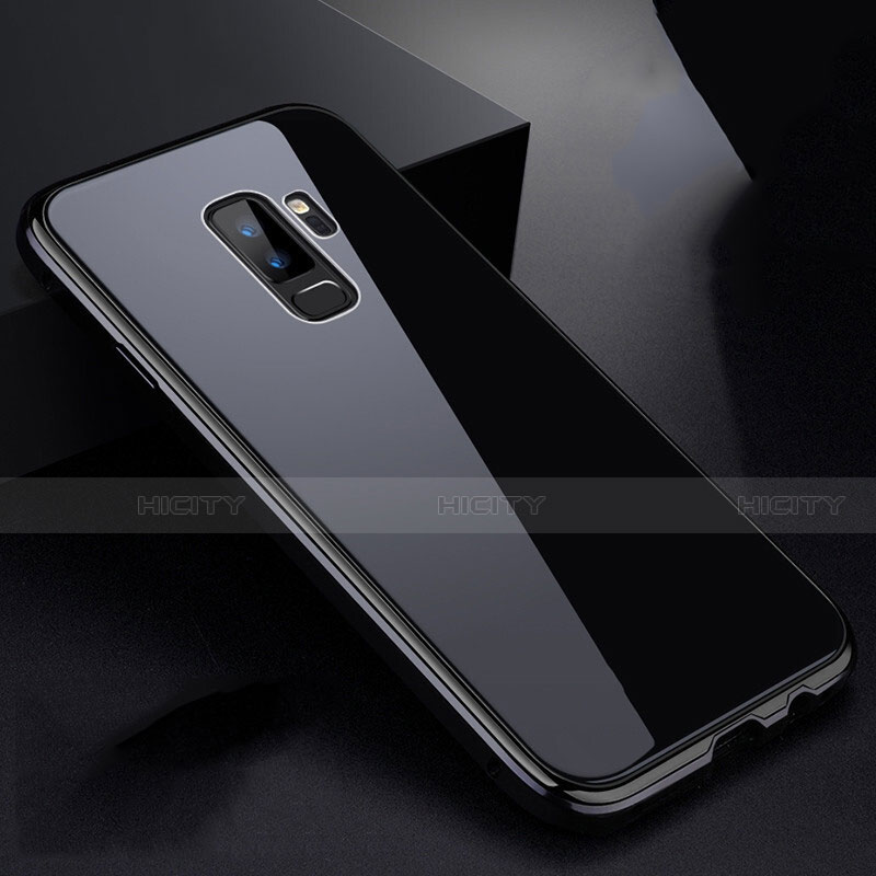 Funda Bumper Lujo Marco de Aluminio Espejo 360 Grados Carcasa M01 para Samsung Galaxy S9 Plus