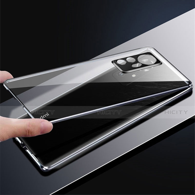 Funda Bumper Lujo Marco de Aluminio Espejo 360 Grados Carcasa M01 para Xiaomi Mi 12 5G