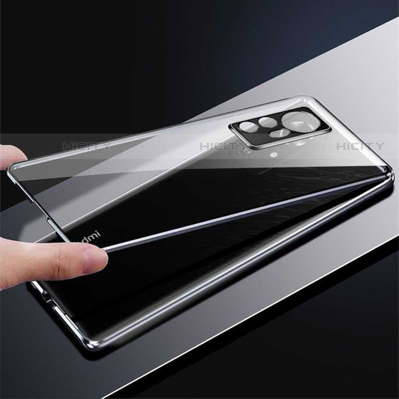 Funda Bumper Lujo Marco de Aluminio Espejo 360 Grados Carcasa M01 para Xiaomi Mi 12S 5G