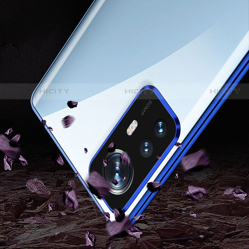 Funda Bumper Lujo Marco de Aluminio Espejo 360 Grados Carcasa M01 para Xiaomi Mi 12X 5G