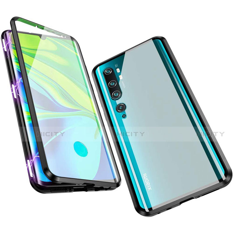 Funda Bumper Lujo Marco de Aluminio Espejo 360 Grados Carcasa M01 para Xiaomi Mi Note 10 Pro