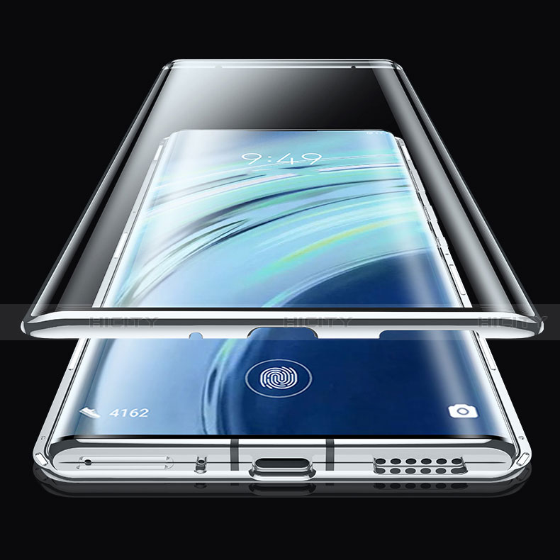 Funda Bumper Lujo Marco de Aluminio Espejo 360 Grados Carcasa M02 para Xiaomi Mi 11 5G