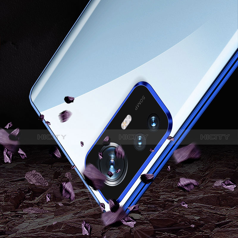 Funda Bumper Lujo Marco de Aluminio Espejo 360 Grados Carcasa M02 para Xiaomi Mi 12 5G