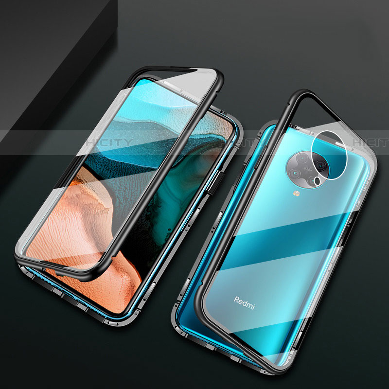 Funda Bumper Lujo Marco de Aluminio Espejo 360 Grados Carcasa M02 para Xiaomi Redmi K30 Pro 5G