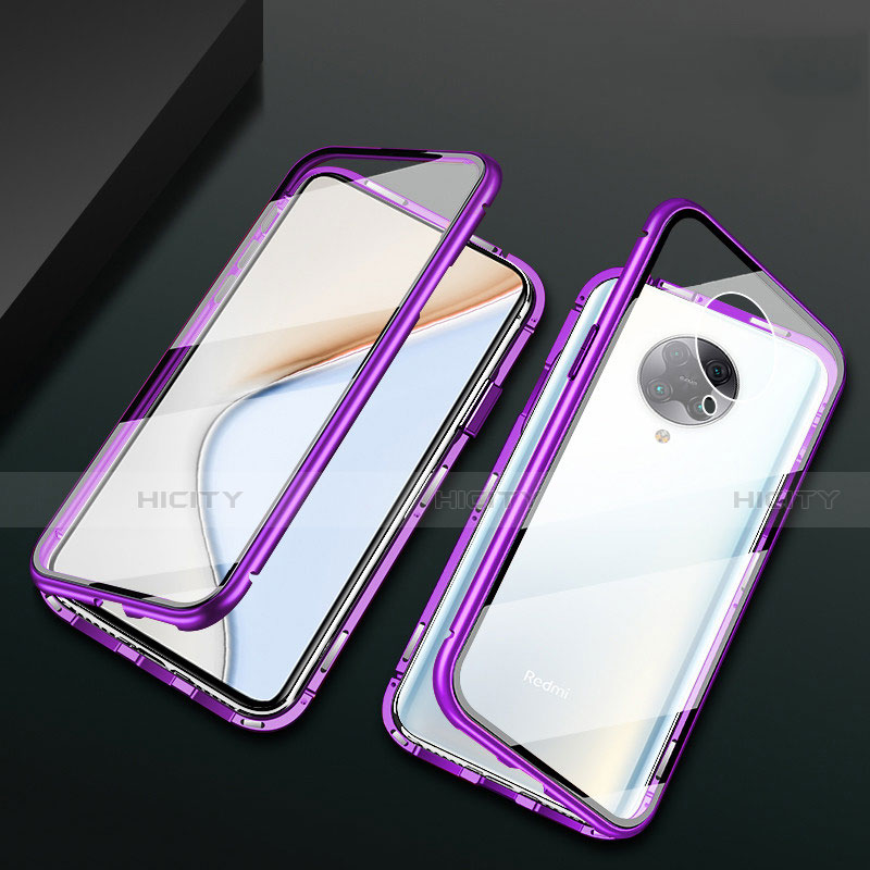 Funda Bumper Lujo Marco de Aluminio Espejo 360 Grados Carcasa M02 para Xiaomi Redmi K30 Pro Zoom