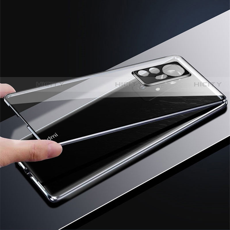 Funda Bumper Lujo Marco de Aluminio Espejo 360 Grados Carcasa M03 para Xiaomi Mi 12 Pro 5G