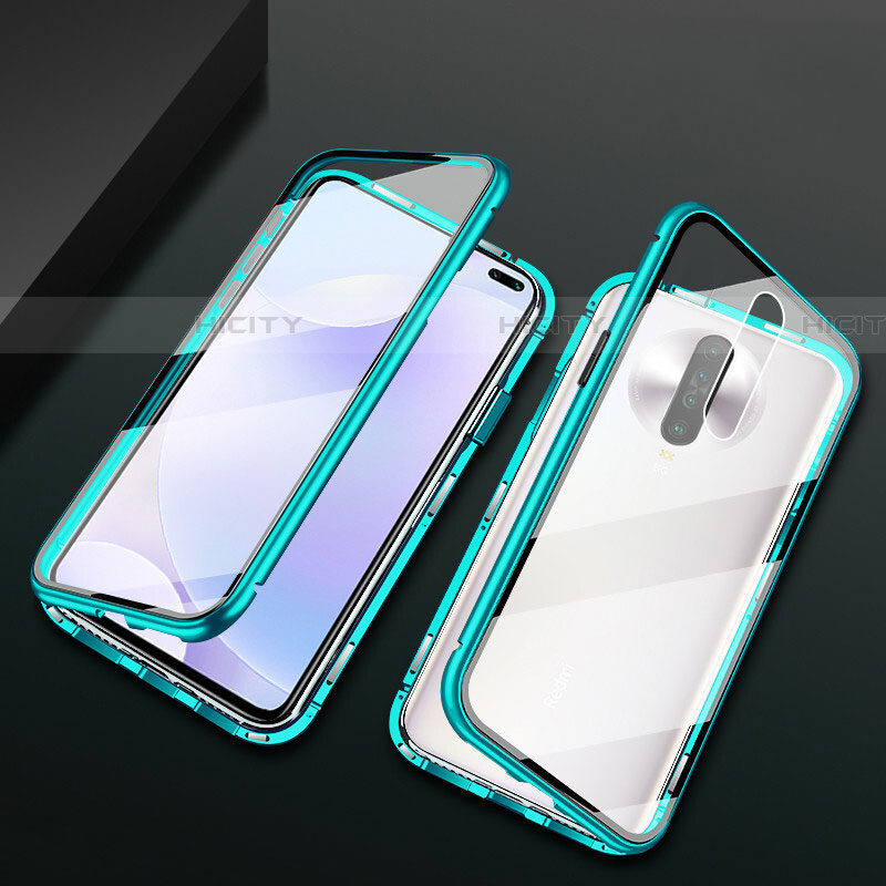 Funda Bumper Lujo Marco de Aluminio Espejo 360 Grados Carcasa M03 para Xiaomi Redmi K30 4G