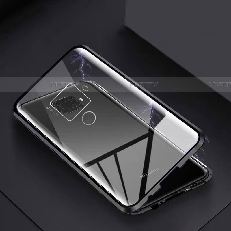 Funda Bumper Lujo Marco de Aluminio Espejo 360 Grados Carcasa M07 para Huawei Nova 5z