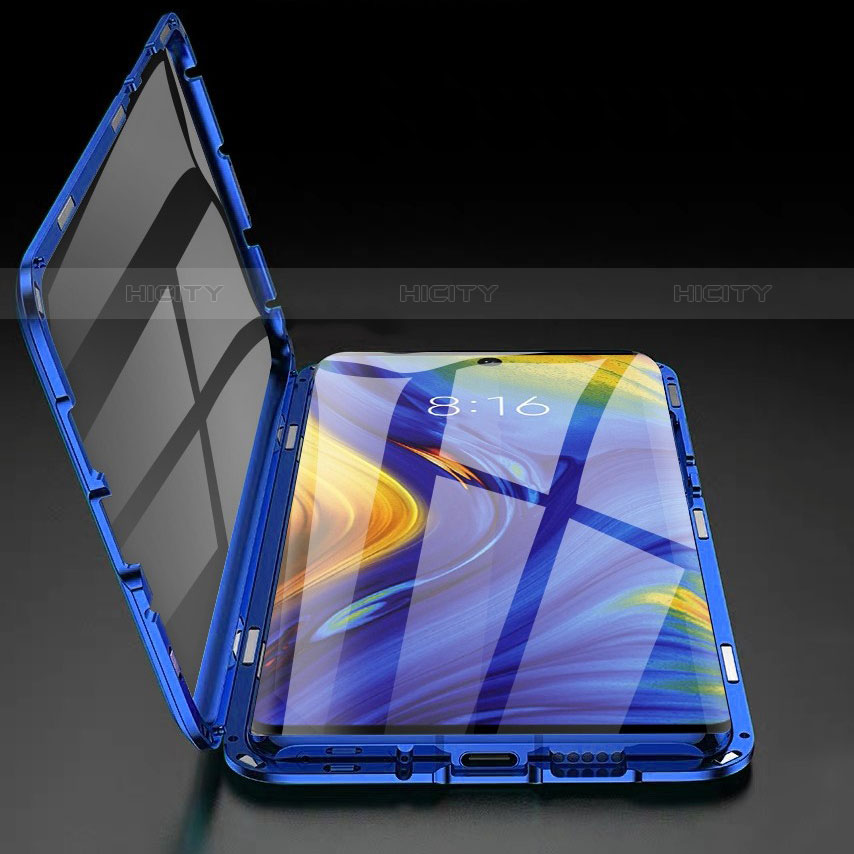 Funda Bumper Lujo Marco de Aluminio Espejo 360 Grados Carcasa M07 para Samsung Galaxy Note 10