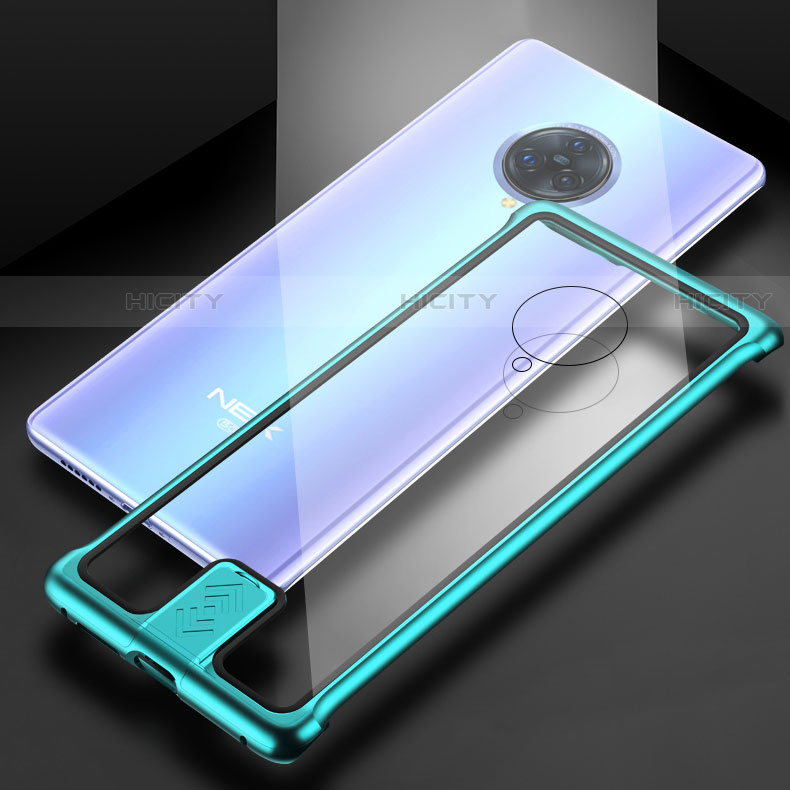 Funda Bumper Lujo Marco de Aluminio Espejo 360 Grados Carcasa M07 para Vivo Nex 3