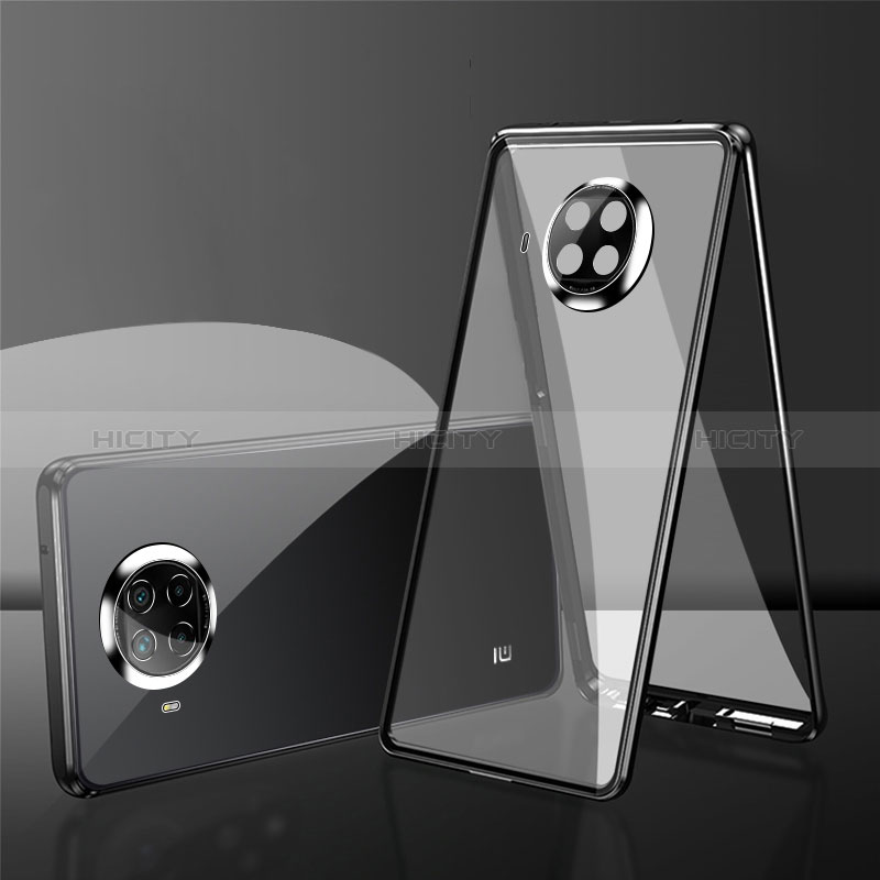 Funda Bumper Lujo Marco de Aluminio Espejo 360 Grados Carcasa P01 para Xiaomi Mi 10T Lite 5G