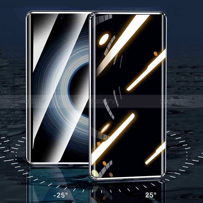 Funda Bumper Lujo Marco de Aluminio Espejo 360 Grados Carcasa P01 para Xiaomi Mi 12T Pro 5G