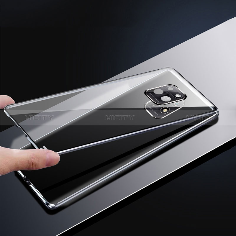 Funda Bumper Lujo Marco de Aluminio Espejo 360 Grados Carcasa P01 para Xiaomi Redmi 10X 5G