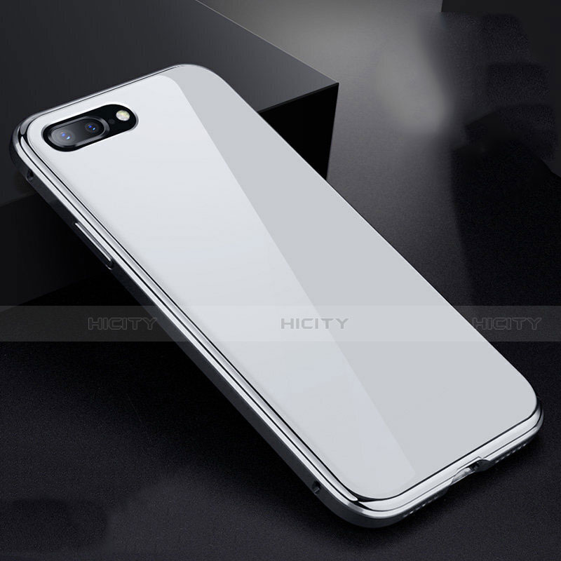 Funda Bumper Lujo Marco de Aluminio Espejo 360 Grados Carcasa para Apple iPhone 8 Plus