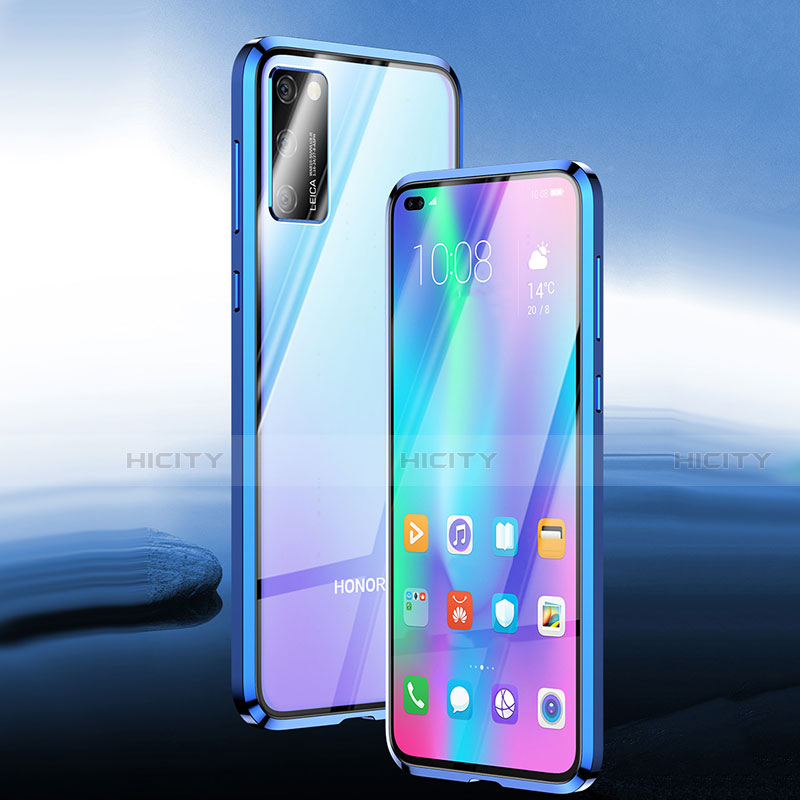 Funda Bumper Lujo Marco de Aluminio Espejo 360 Grados Carcasa para Huawei Honor V30 Pro 5G