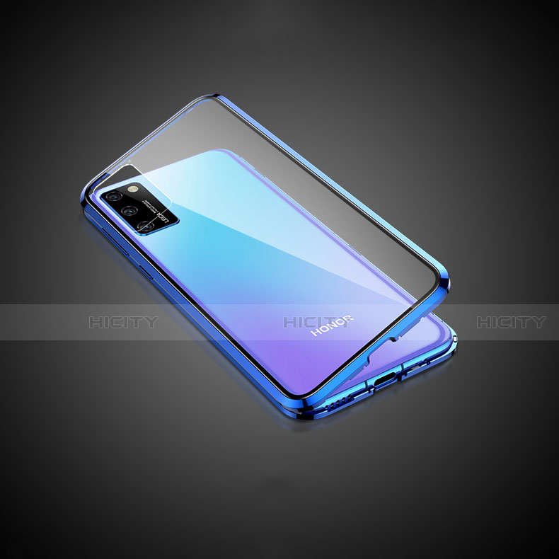 Funda Bumper Lujo Marco de Aluminio Espejo 360 Grados Carcasa para Huawei Honor V30 Pro 5G