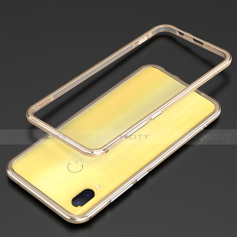 Funda Bumper Lujo Marco de Aluminio Espejo 360 Grados Carcasa para Huawei Nova 3i