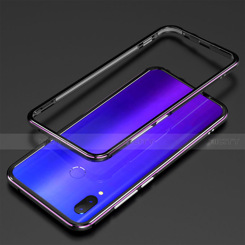 Funda Bumper Lujo Marco de Aluminio Espejo 360 Grados Carcasa para Huawei Nova 3i