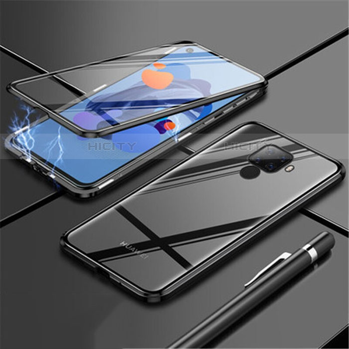 Funda Bumper Lujo Marco de Aluminio Espejo 360 Grados Carcasa para Huawei Nova 5z