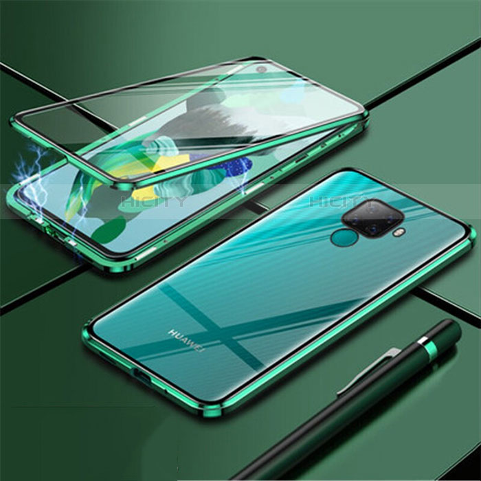 Funda Bumper Lujo Marco de Aluminio Espejo 360 Grados Carcasa para Huawei Nova 5z