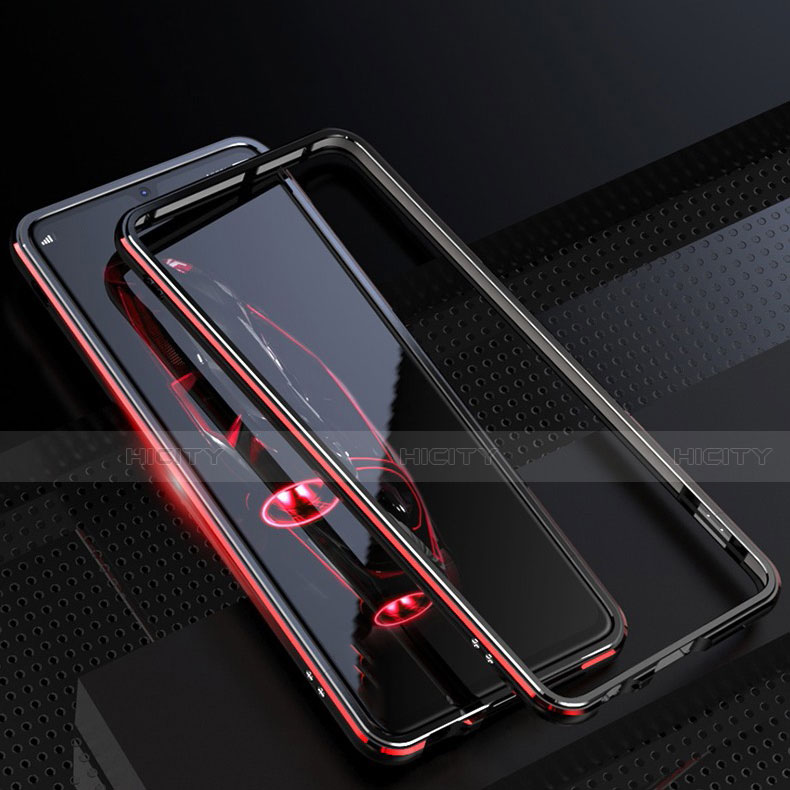 Funda Bumper Lujo Marco de Aluminio Espejo 360 Grados Carcasa para Huawei P30 Pro