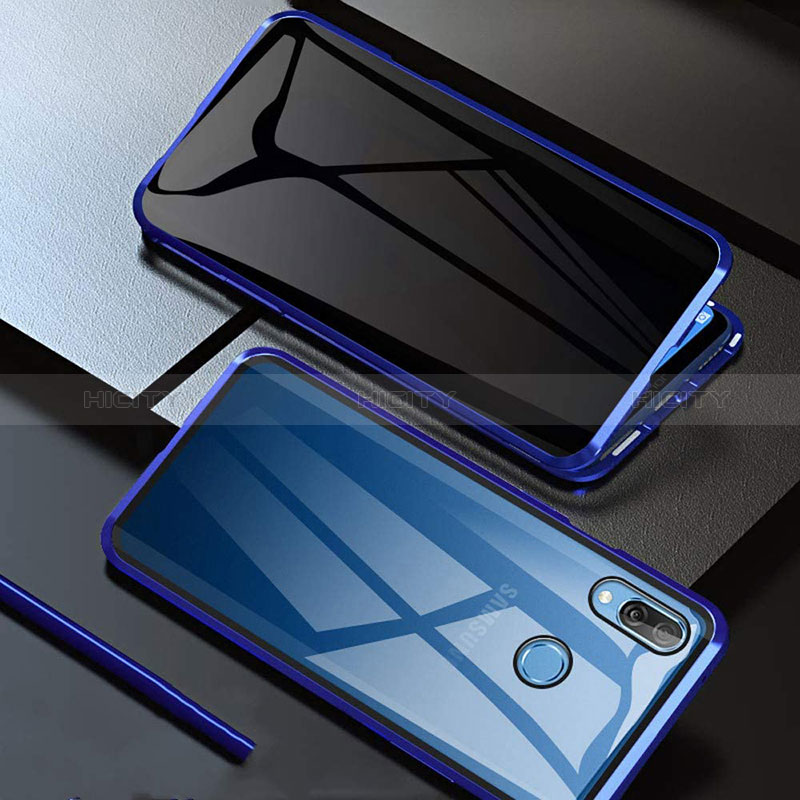 Funda Bumper Lujo Marco de Aluminio Espejo 360 Grados Carcasa para Samsung Galaxy A20