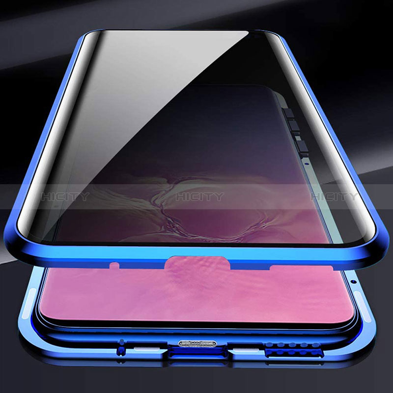 Funda Bumper Lujo Marco de Aluminio Espejo 360 Grados Carcasa para Samsung Galaxy A30