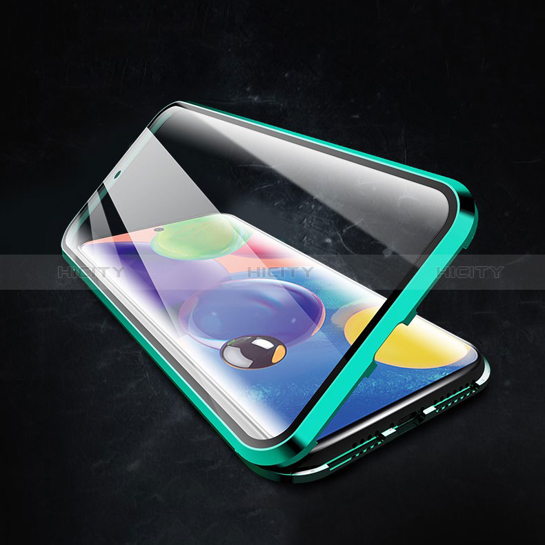 Funda Bumper Lujo Marco de Aluminio Espejo 360 Grados Carcasa para Samsung Galaxy A71 4G A715