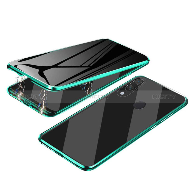 Funda Bumper Lujo Marco de Aluminio Espejo 360 Grados Carcasa para Samsung Galaxy M10S