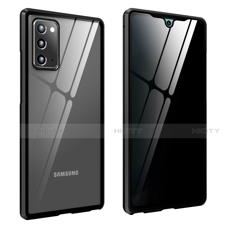 Funda Bumper Lujo Marco de Aluminio Espejo 360 Grados Carcasa para Samsung Galaxy Note 20 5G