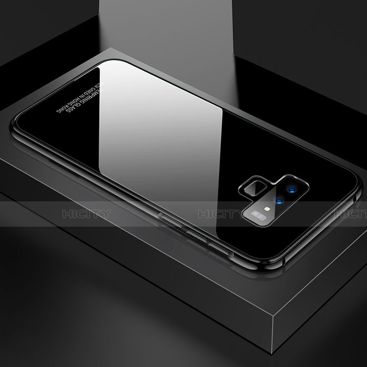 Funda Bumper Lujo Marco de Aluminio Espejo 360 Grados Carcasa para Samsung Galaxy Note 9