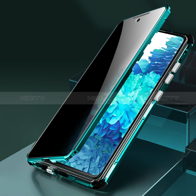 Funda Bumper Lujo Marco de Aluminio Espejo 360 Grados Carcasa para Samsung Galaxy S20 FE 5G